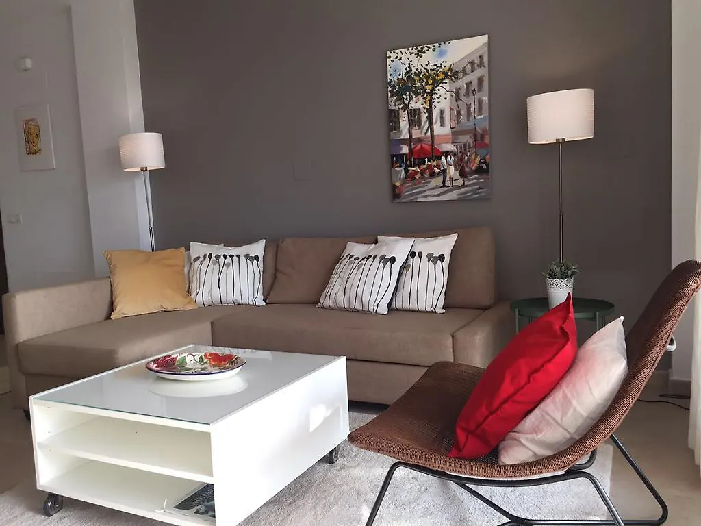Two Bedroom Apartment With Sea View Marbella